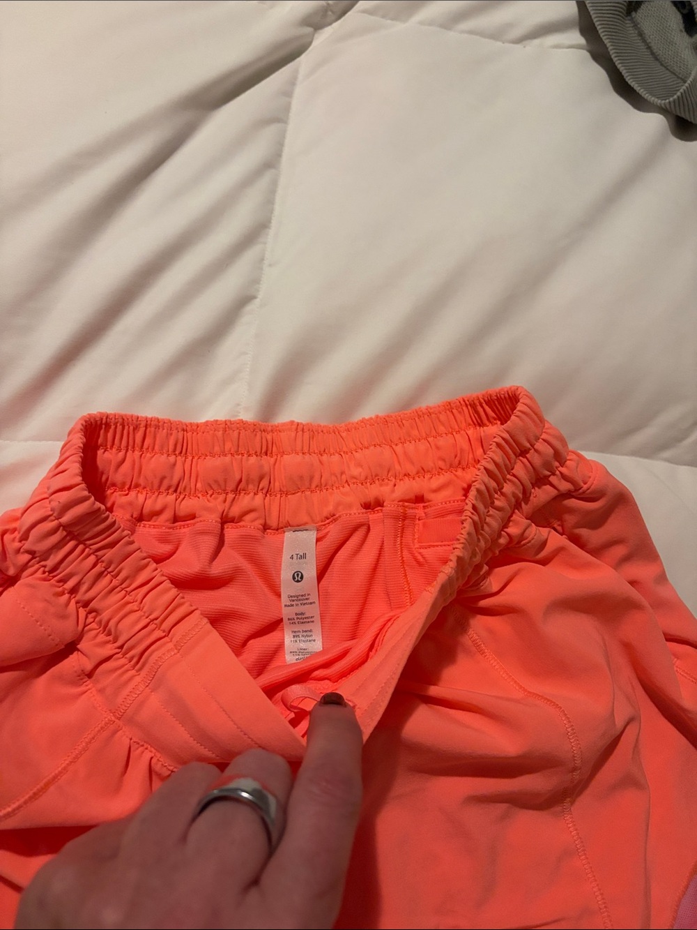 Woman’s Lululemon